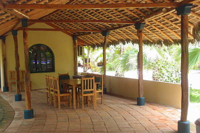 Large beachfront home or B&B for sale in Ecuador